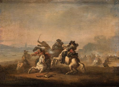 JACQUES COURTOIS Saint Hippolyte, France (1621) / Rome, Ita