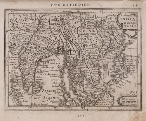 MERCATOR (1512-1594); HONDIUS. (1597-1651), JANSSONIUS. (15