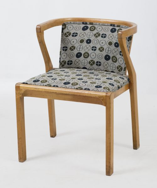 Silla modelo nº 2 diseñada por Alvar Aalto, Finlandia, 1930