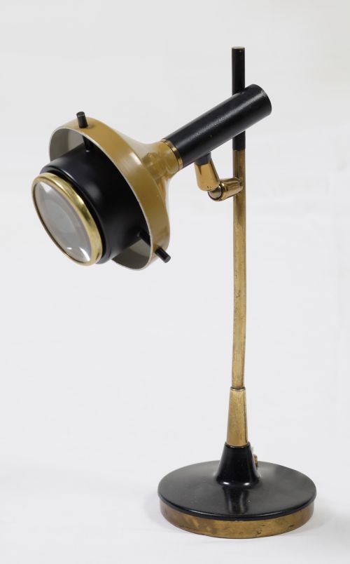 Table lamp designed by Oscar Torlasco for Lummi, model 552,