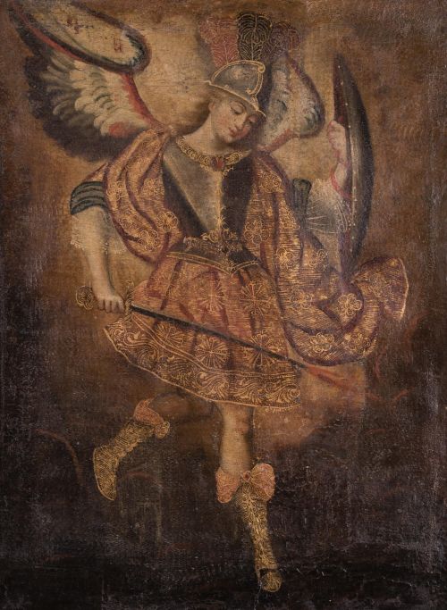 ESCUELA CUZQUEÑA, CUZQUEÑA SCHOOL (17th century / 18th cent