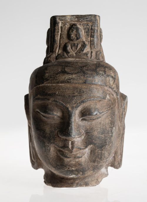 Eastern head of Buddha, 20th century