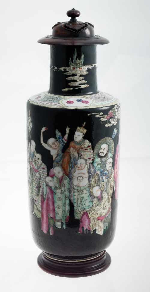 Chinese porcelain vase, 19th century