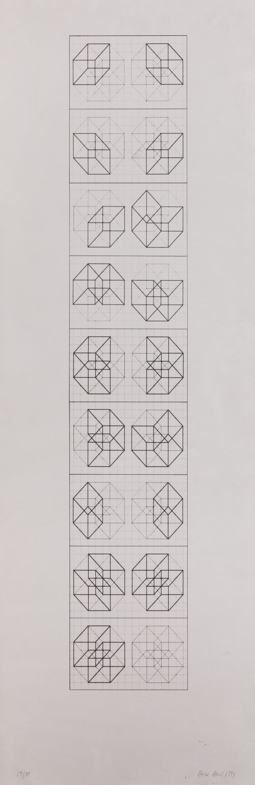 ELENA ASINS RODRÍGUEZ, "Sin título", 1994, Serigrafía sobre