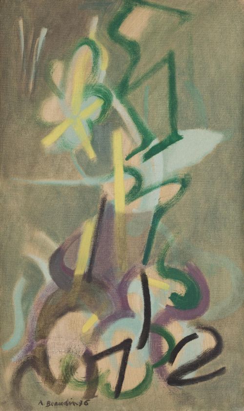 ANDRE BEAUDIN Mennecy (1895) / Neuilly-sur-Seine, France (1