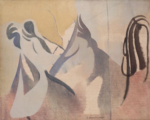 ANDRE BEAUDIN Mennecy (1895) / Neuilly-sur-Seine, France (1