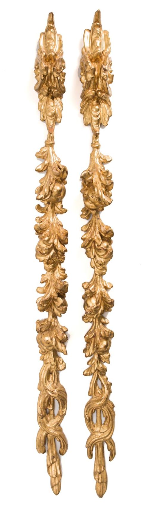 Pareja de remates de retablo, S. XIX