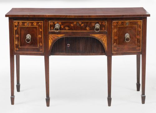 Aparador estilo Jorge III, Inglaterra, pps. S. XX