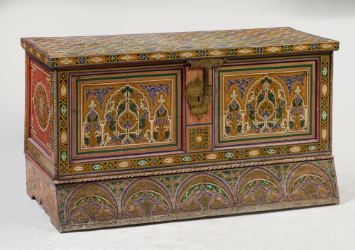 Pine trunk, Morocco, mid-20th century