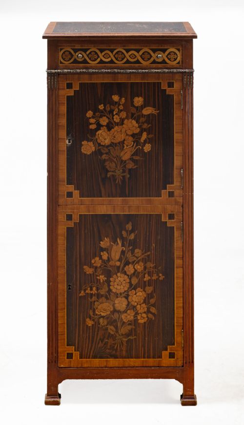 Louis XVI style secretaire, mid-20th century
