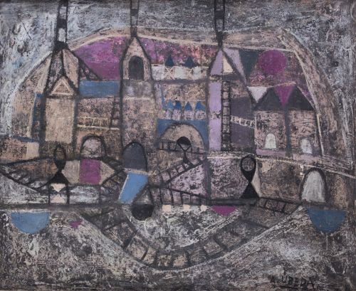 AGUSTÍN ÚBEDA, AGUSTIN UBEDA Herencia, City Real (1925) / (