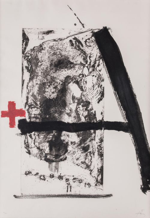 ANTONI TÀPIES, ANTONI TÀPIES Barcelona (1923) / (2012) "Let