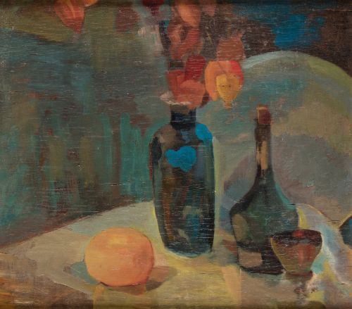 ANÓNIMO, ANONYMOUS (20th CENTURY) "Composition", 1983