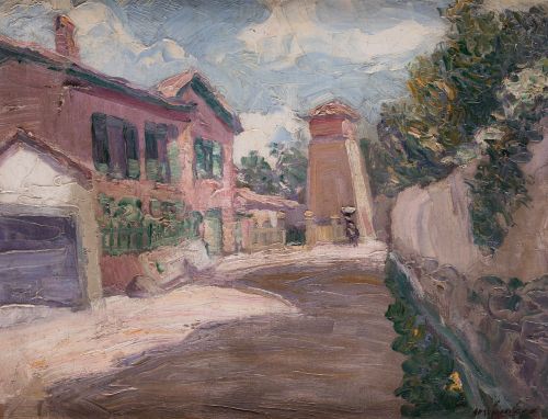 ALFRED E.R. VAN DE VELDE, ALFRED ER VAN DE VELDE Bruges, Be