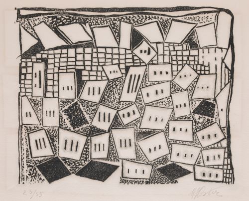 MANUEL ANGELES ORTIZ Jaen (1895) / Paris (1984) "Untitled"