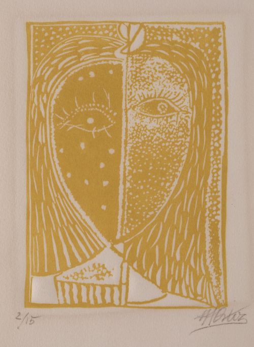 MANUEL ANGELES ORTIZ Jaen (1895) / Paris, France (1984) "Fa