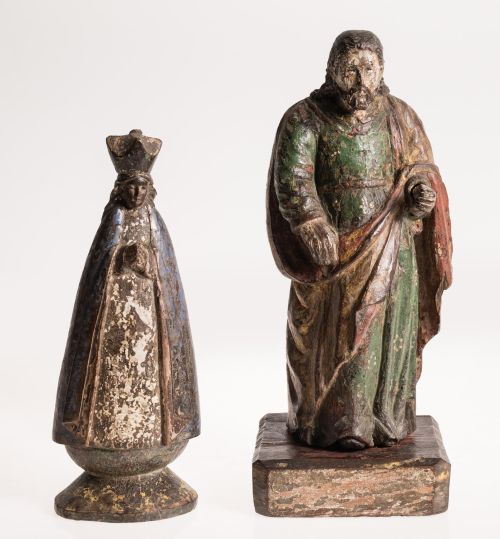 "Virgin of the Forsaken", possibly Manila, 19th century
