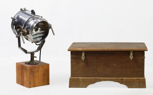 Baúl de roble, España, S. XX