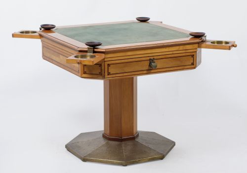 Gaming table, Spain, mid-20th century