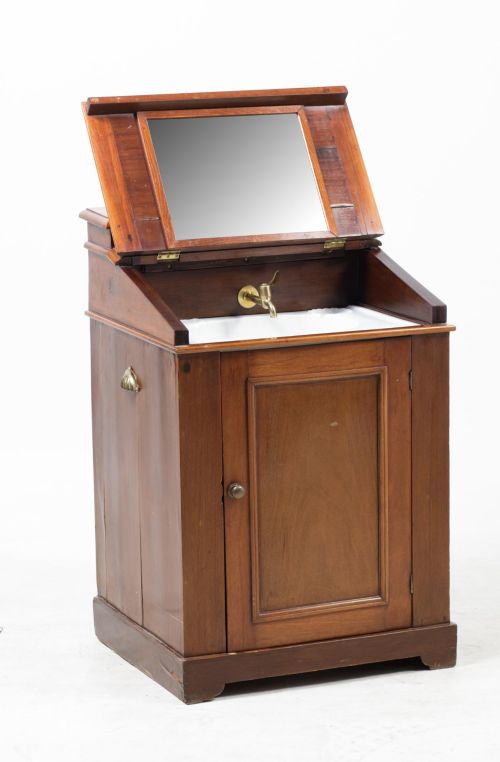 English style washbasin, early 20th century and later