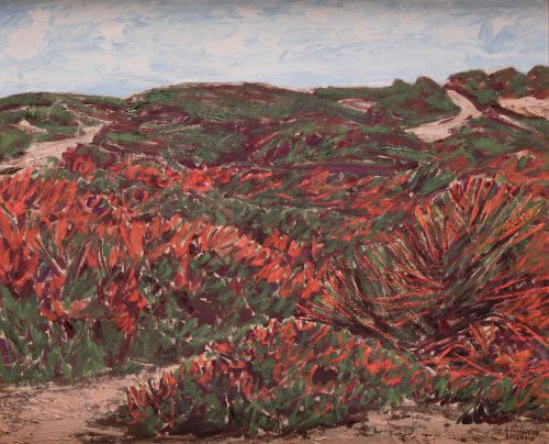 FRANCISCO  LOZANO SANCHÍS, "Portugal. Arenal en el cabo Dar