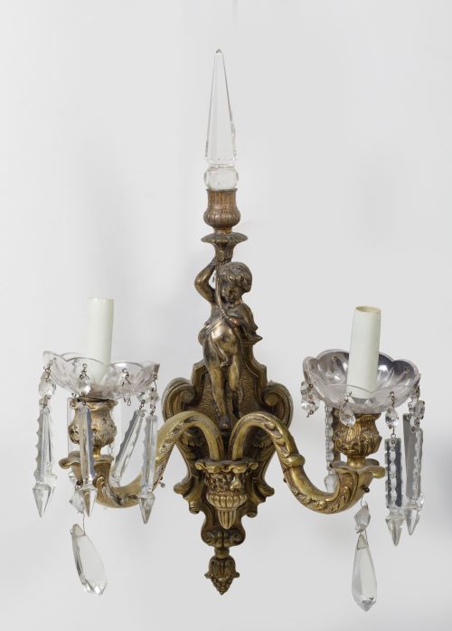 Napoleon III style wall lamp, 20th century
