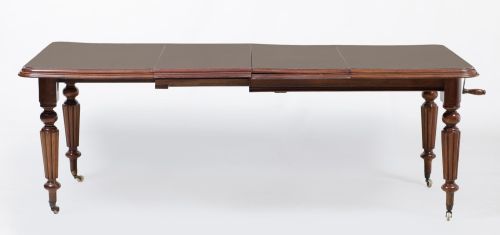 Mesa de comedor de estilo William IV, S. XX