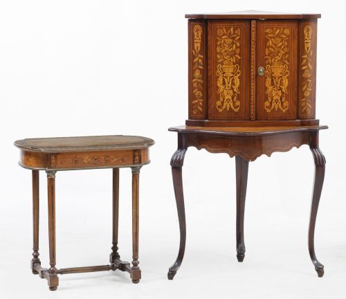 "Bonheure du jour" de esquina de gusto holandés, pps. S. XX