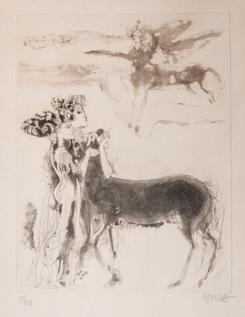 OSCAR  ESTRUGA, OSCAR ESTRUGA Villanueva y Geltru (1933) "U