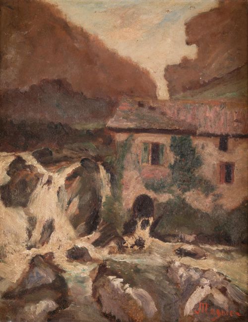 ESCUELA FRANCESA, FRENCH SCHOOL (Early 20th century) "Lands