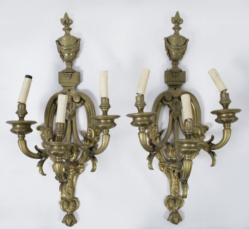 Aplique de estilo Luis XVI, S.XX