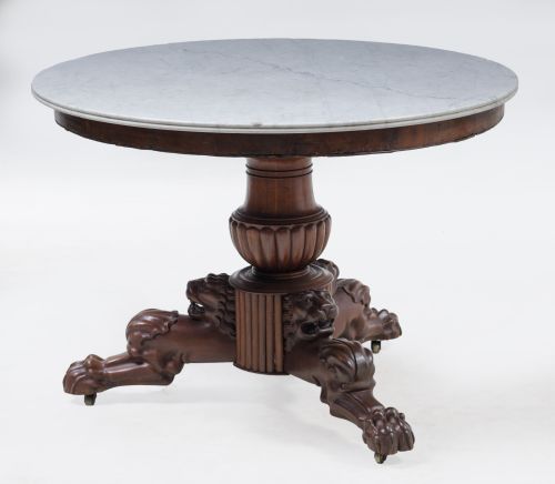Napoleon III coffee table, France, late 19th century