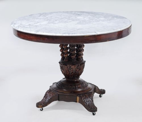 Coffee table, France, 19th century