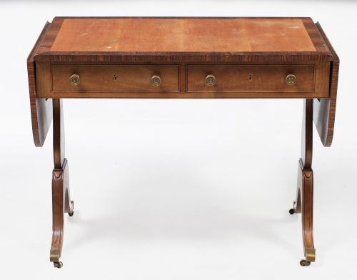 Regency style desk, England, 20th century
