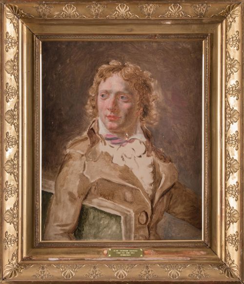 ATRIBUIDO A JEAN-GERMAIN DROUAIS, ATTRIBUTED TO JEAN-GERMAI