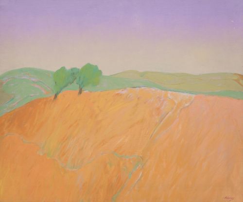 MANUEL  MARTOS, MANUEL MARTOS Jaen (1950) "Landscape of the