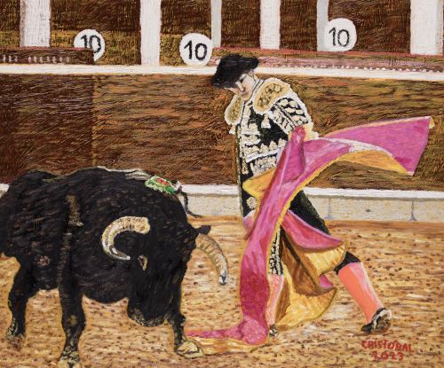 CRISTOBAL ALESANCO, CRISTOBAL ALESANCO (1996) "The 10th lin