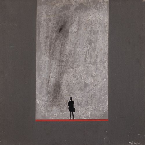 JAVI RIVERO, JAVI RIVERO Bilbao (1956) "The intruder", 1993