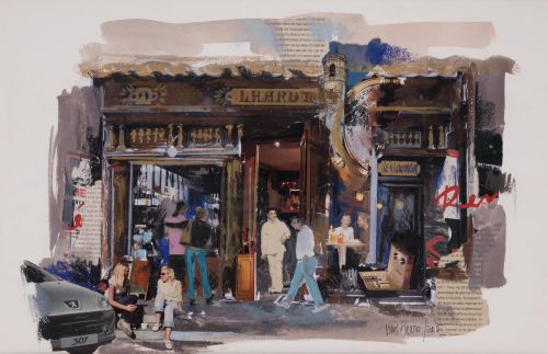 ANTONIO VIVES FIERRO, "L´Hardy (Madrid)", 2005, Técnica mix