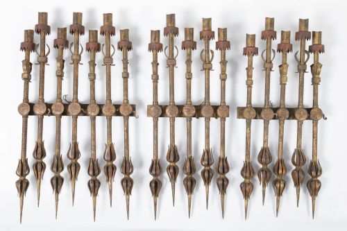 Tres apliques, España, años 60