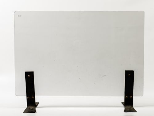 Pantalla de chimenea, años 80