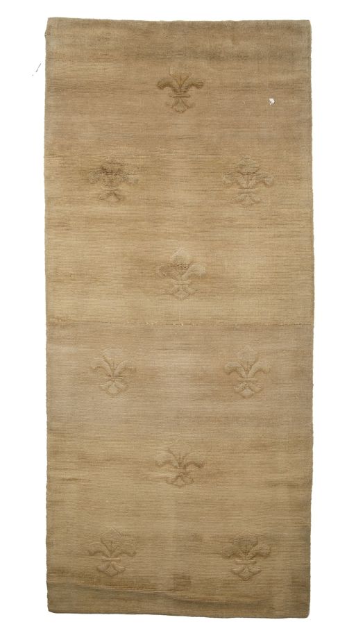 Alfombra de lana anudada a mano, España, med. S. XX