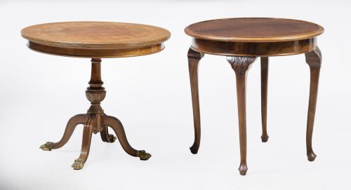 Velador de gusto ingles, S. XX