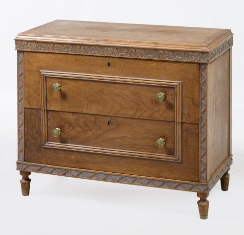 Cómoda de roble, España, años 60