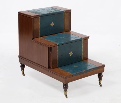 Escalera de biblioteca, España, med. S. XX