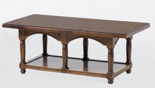 Mesa de café siguiendo modelos castellanos,S. XX