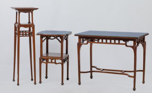 Mesa modernista, Cataluña, c. 1920