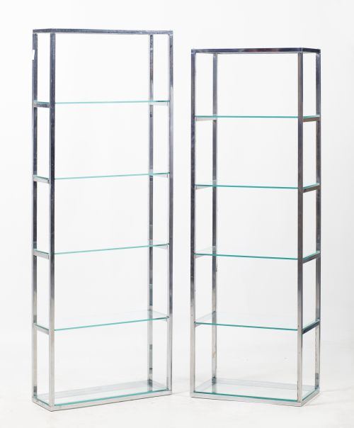 Estantería de metal, España, años 80