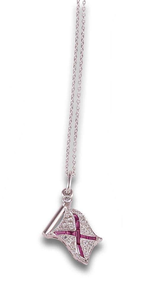 CADENA CON COLGANTE EN ORO 