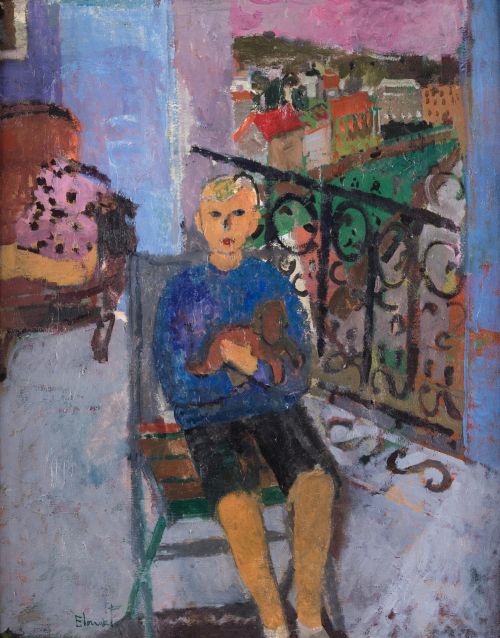 BELEN ELORRIETA JOVE, BELEN ELORRIETA JOVE Madrid (1962) "B